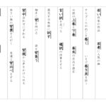 【東京書籍】６年漢字プリント　１学期⑧　